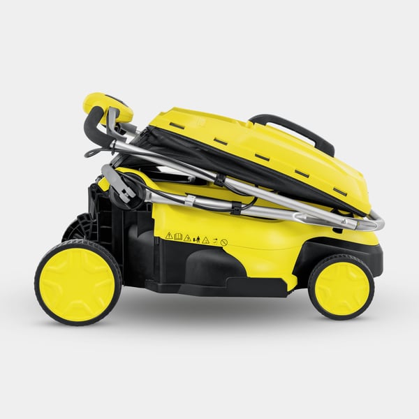 Miniatyrbillede 5 af 10: Kärcher LMO 18-36 Battery Skubbe plæneklipper Batteri Sort, Gul