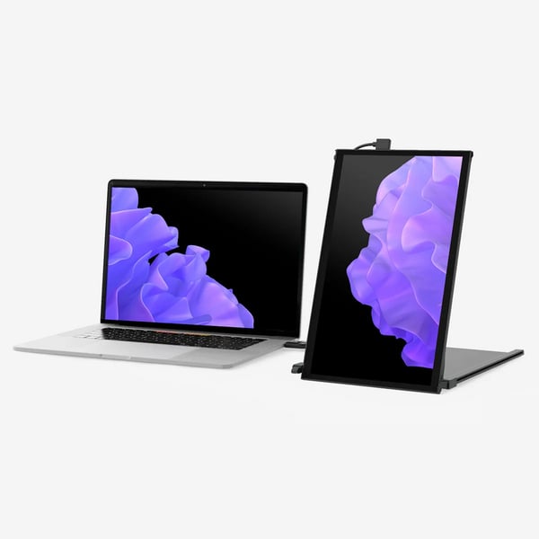Mobile Pixels Duex Plus DS Bærbar skærm Sort 33,8 cm (13.3") LCD 1920 x 1080 pixel