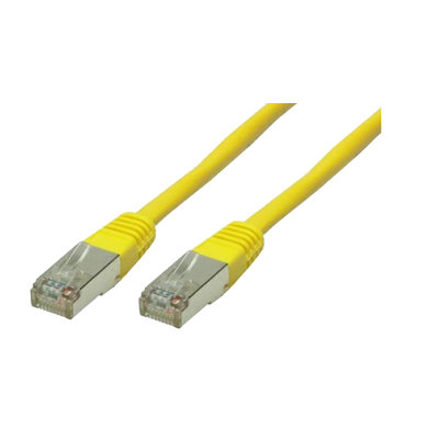 S/CONN maximum connectivity Cat6 S/FTP 0.5m nätverkskablar Gul 0,5 m S/FTP (S-STP)