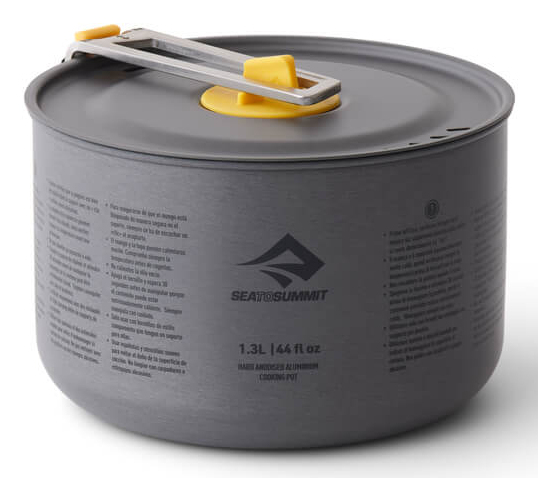 Miniatyrbillede 3 af 8: Sea To Summit Frontier Pot 1,3 L Grå
