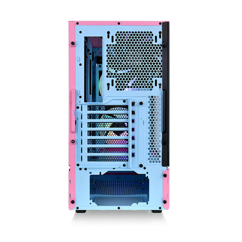 Thermaltake Ceres 350 MX Midi Tower Vaaleanpunainen