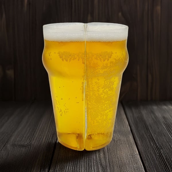 Mad Monkey Share a Pint Set Ölglas