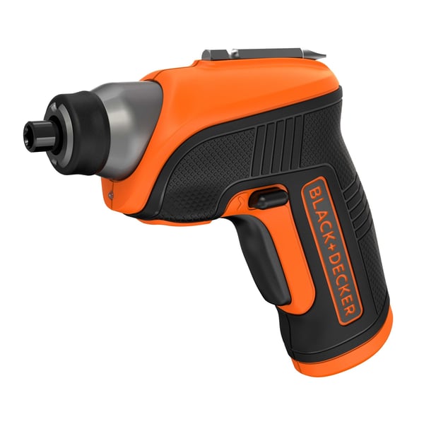 Miniatyrbild 1 av 6: Black & Decker CS3652LC-QW skruvdragare och slagskruvmejsel 180 RPM Svart, Orange