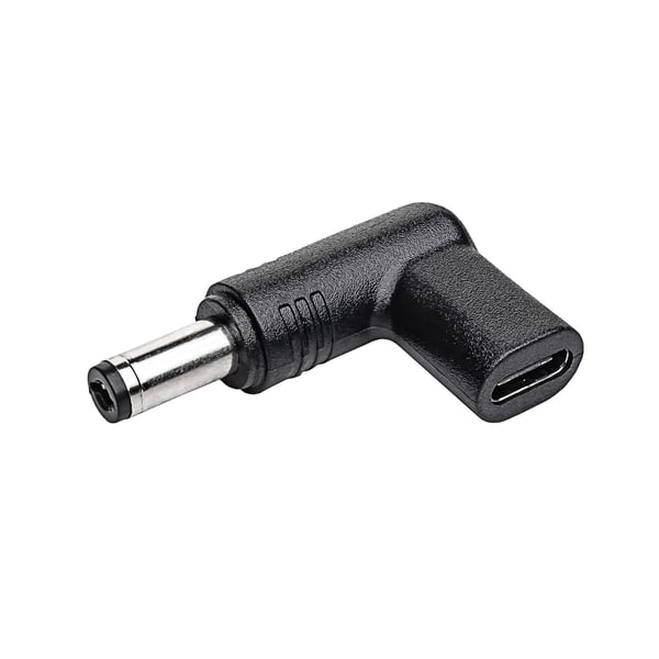 Akyga AK-ND-C02 kabel kønsskifter USB-C 5.5 x 2.1 mm Sort
