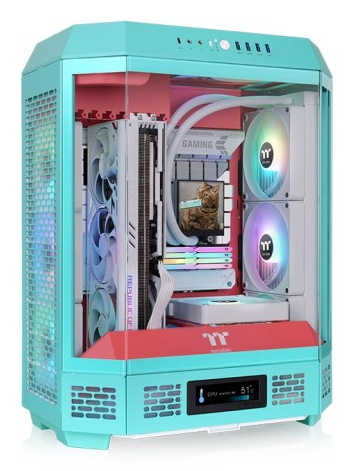 Thermaltake The Tower 600 Midi Tower Mintunvärinen