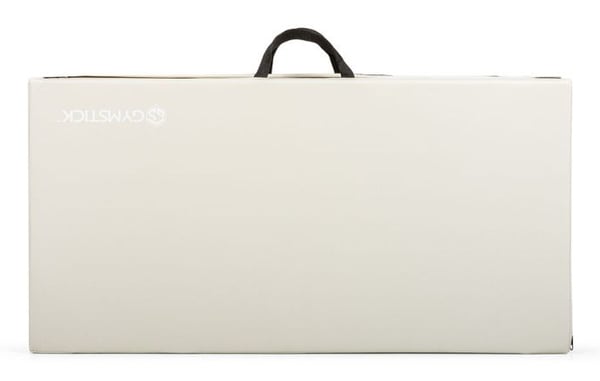 Gymstick 61206-MS Underlägg för träningsutrustning Beige Polyvinylklorid (PVC), Polyuretan (PU) 1 styck
