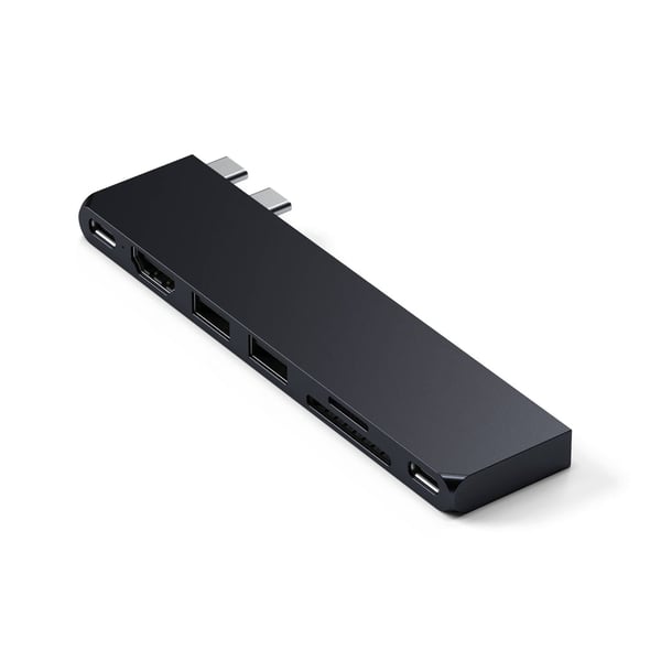 Satechi ST-HUCPHSD dockningsstationer för bärbara datorer Dockning USB 3.2 Gen 2 (3.1 Gen 2) Type-C Svart