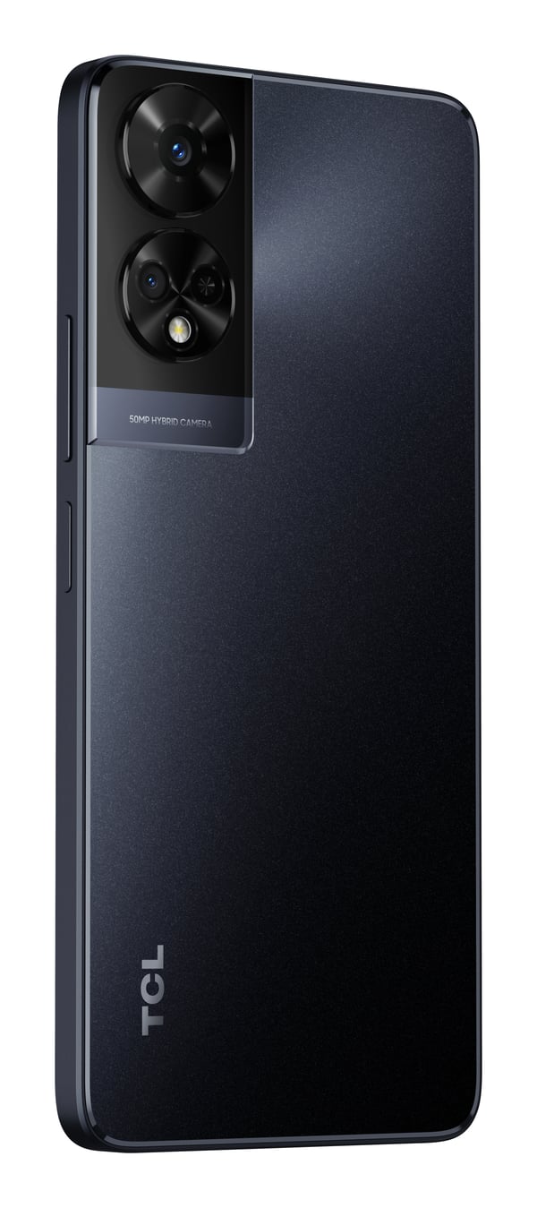 Miniatyrbillede 2 af 3: Wind Tre TCL 50 5G 16,8 cm (6.6") Dual SIM Android 14 USB Type-C 8 GB 128 GB 5010 mAh Grå