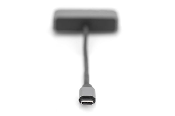Miniatyrbillede 4 af 5: Digitus DA-70827 USB grafisk adapter 4096 x 2160 pixel Sort