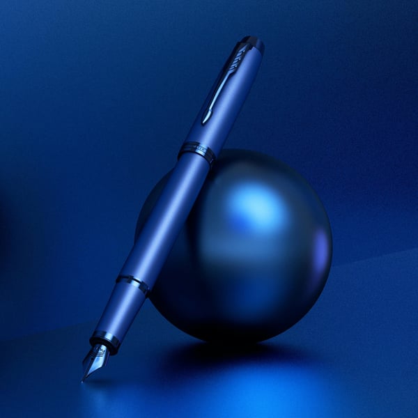 Pikkukuva 7 / 10: Parker 2172963 täytekynä Sininen 1 kpl