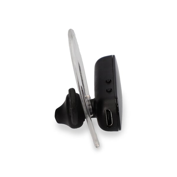 Miniatyrbillede 4 af 4: Ksix BLUEX08 hovedtelefoner/headset Trådløs Ørekrog Opkald/musik Micro-USB Bluetooth Sort