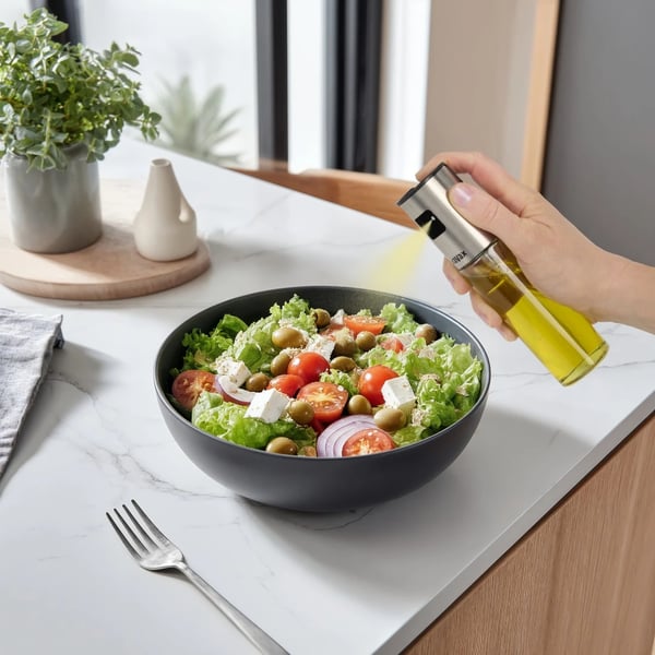 Xavax 00111456 öljyn/viinietikan annostelija 0,1 L Pullo Lasi, Polyeteeni, Ruostumaton teräs Läpinäkyvä, Musta, Ruostumaton teräs