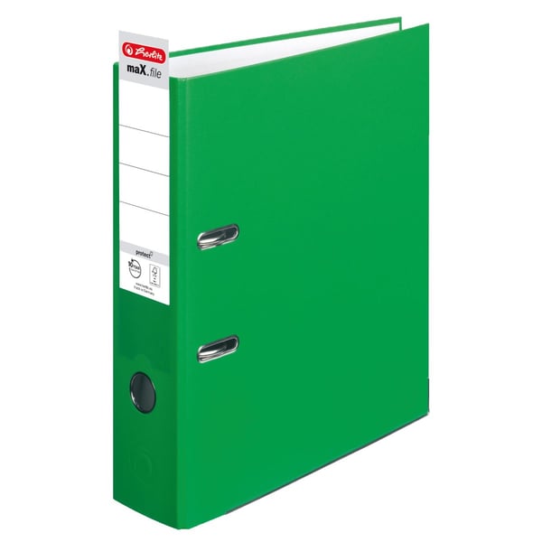 Herlitz maX.file ringbind A4 Grøn