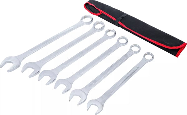 Miniatyrbillede 6 af 7: BGS technic Combination Spanner Set