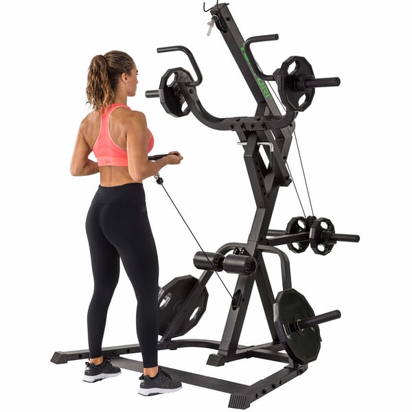 Tunturi GYM WT85 Tilbage, Biceps, Skuldre