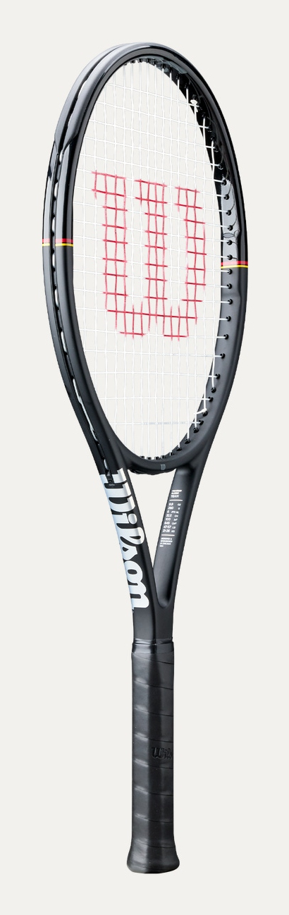Wilson WR201610U2 strandtennisracket grafit Svart 1 styck