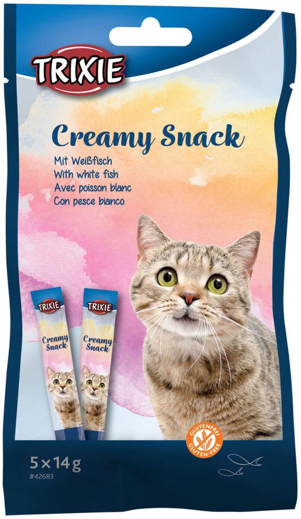 TRIXIE 42683 godbid til hund og kat Snacks 70 g TRIXIE 42683 godbid til hund og kat Snacks 70 g