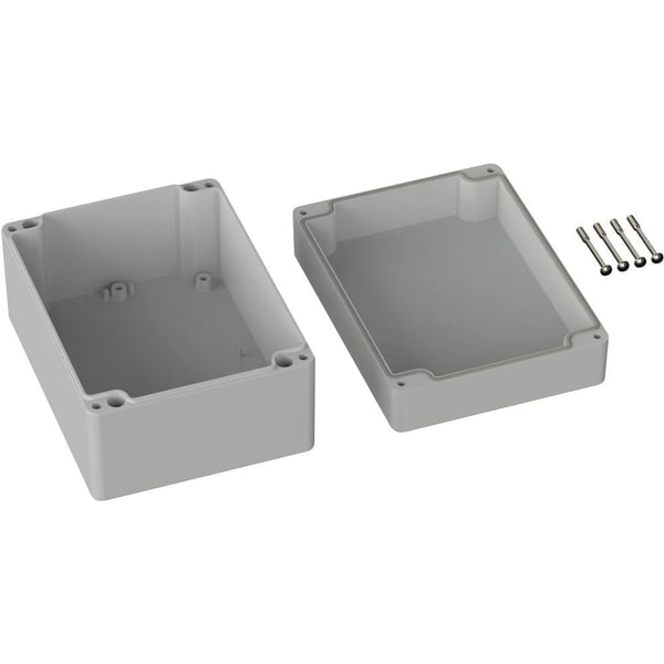 Miniatyrbillede 1 af 2: Conrad TC-9065676 elektrisk skab Acrylonitrilbutadienstyren IP66