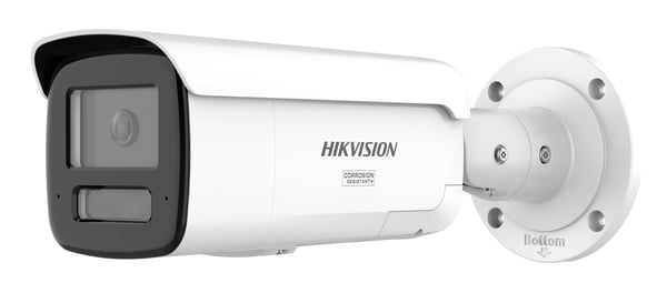 Hikvision Pro Series with AcuSense DS-2CD2T43G2-LIZS2UY/SL(2.8/4MM) overvågningskamera Kugle (form) IP-sikkerhedskamera Udendørs 2688 x 1520 pixel Loft/væg