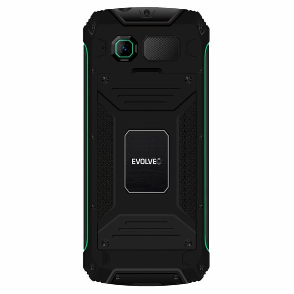 Miniatyrbild 5 av 7: Evolveo StrongPhone SPW4RD 7,11 cm (2.8") 170 g Svart, Grön