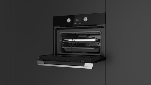 Teka HLC 8470 SC BK 44 l 3000 W Svart