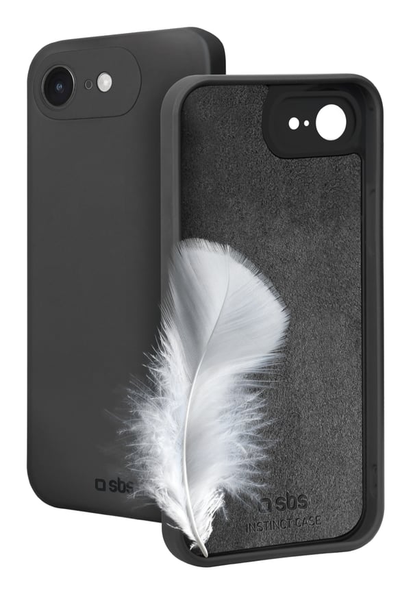 SBS TEINSTIPSE25K mobiltelefon etui 15,4 cm (6.06") Cover Sort
