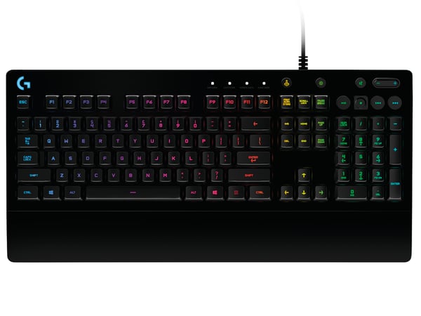 Pikkukuva 1 / 8: Logitech Prodigy G213 - Näppäimistö - taustavalaistu