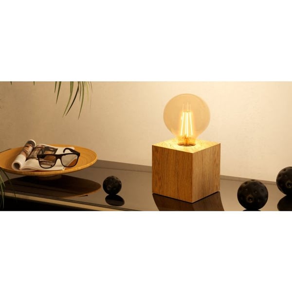 EGLO 43733 bordlampe E27 40 W Brun