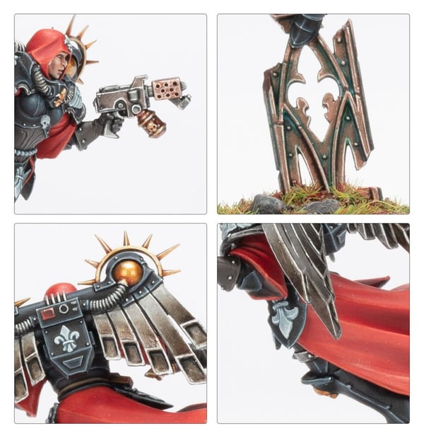 Miniatyrbillede 5 af 5: Games Workshop 52-61 collectible figure