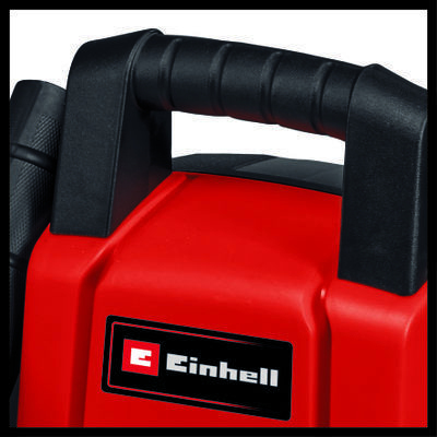 Einhell TC-HP 90 högtryckstvätt Upprätt Elektrisk 372 l/h Röd