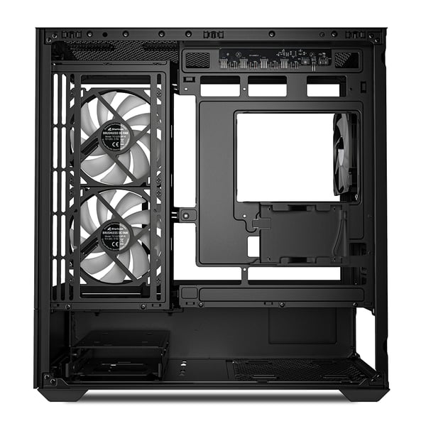 Miniatyrbillede 8 af 9: Sharkoon MK6 RGB Midi Tower Hvid