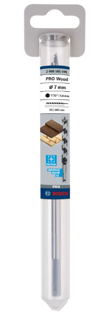 Miniatyrbillede 5 af 6: Bosch 2 608 585 695 borehoved Snegleborebit 1 stk