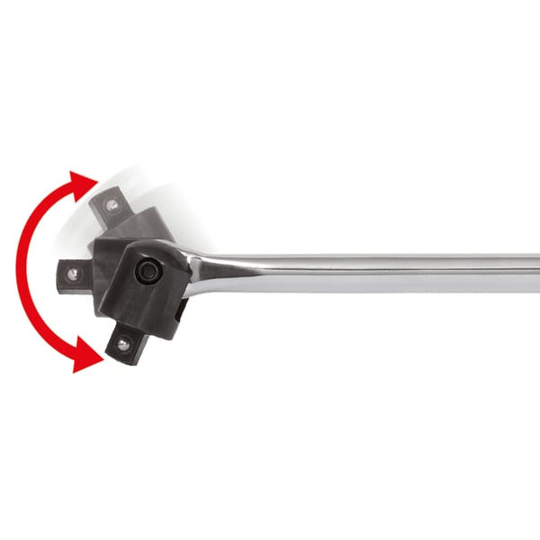 KS Tools 918.1801 svensknøgle adapter & forlænger 1 stk Forlængelsesbjælke