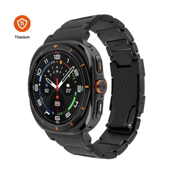 Pikkukuva 1 / 2: FIXED Titanium Strap Hihna Musta Titaani, Ruostumaton teräs