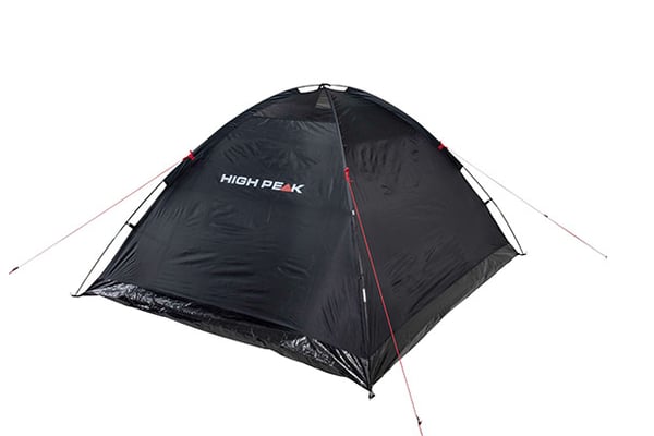 Miniatyrbillede 5 af 9: High Peak Monodome XL Kuppeltelt 4 person(er) Sort