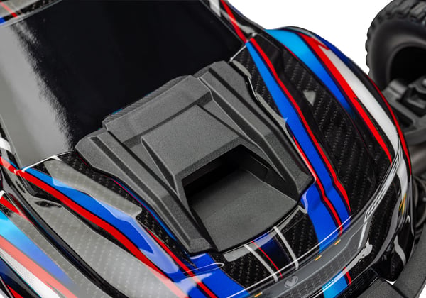 Miniatyrbillede 25 af 44: Traxxas Mini XRT VXL-3S RTR Radio-kontrolleret (RC) model Monster lasbil Elektrisk motor 1:10