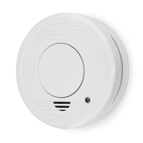 Miniatyrbillede 6 af 10: Smartwares FSM-11510 røgdetektor Fotoelektrisk refleksion detektor Trådløs