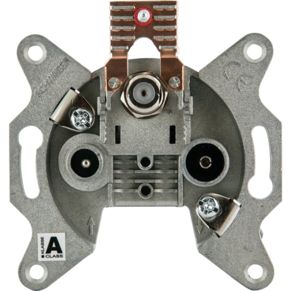 Miniatyrbillede 7 af 8: Schwaiger DSE950 531 Sølv, Hvid