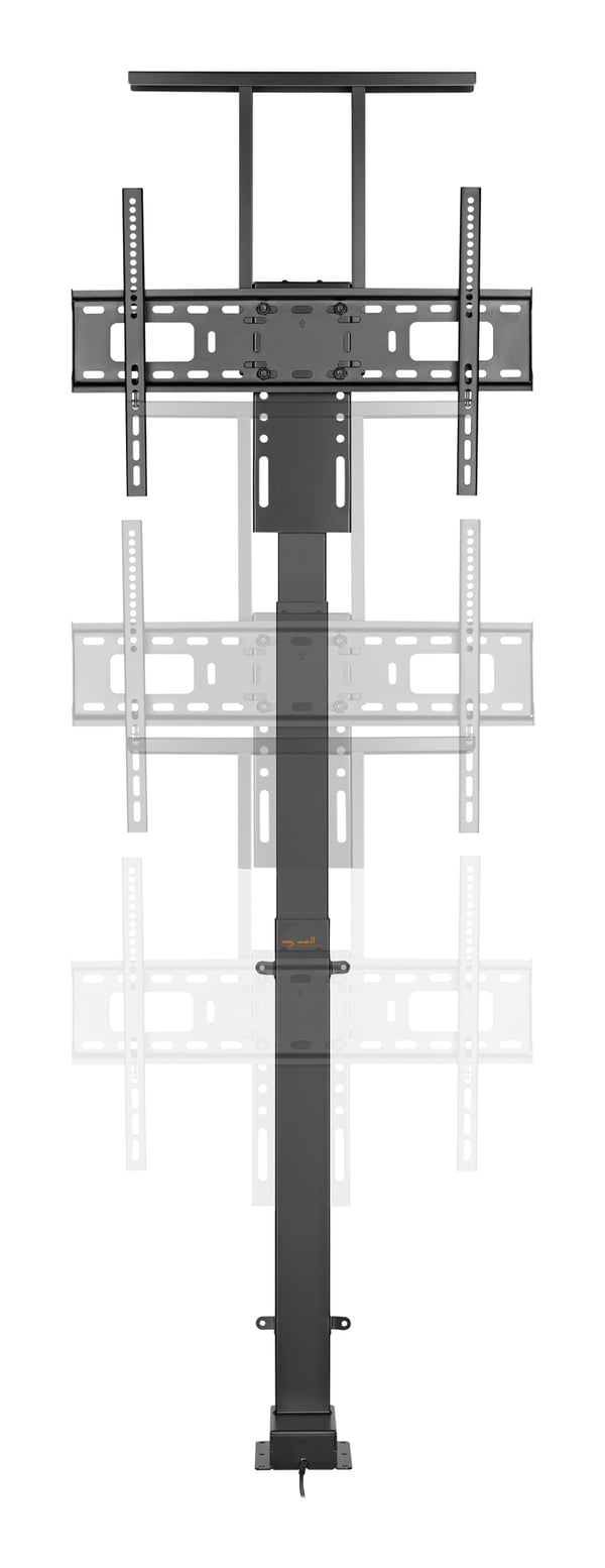 Miniatyrbillede 3 af 5: myWall HP 63-1 tv-beslag 165,1 cm (65") Sort