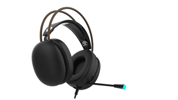 Miniatyrbillede 5 af 6: Inca IGK-X8S hovedtelefoner/headset Ledningsført Spil Sort