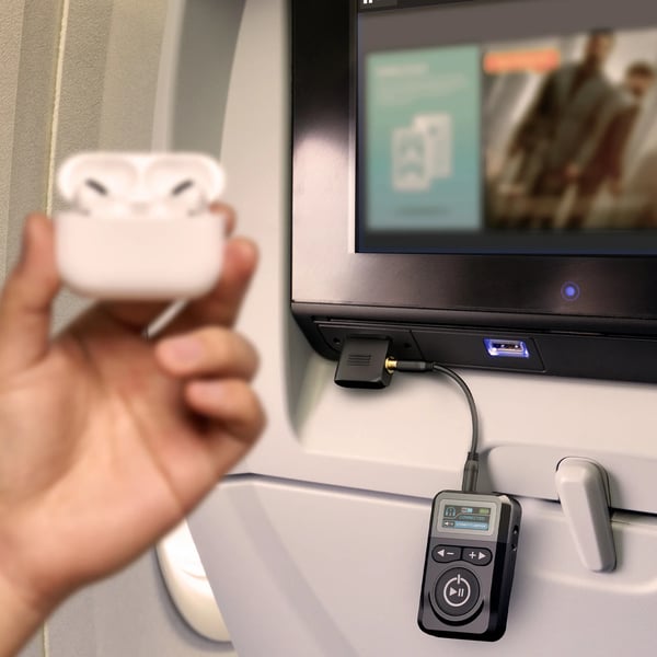 Cygnett Voyager USB Sisäänrakennettu näyttö