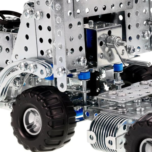 Miniatyrbillede 3 af 6: Eitech Truck with low loader