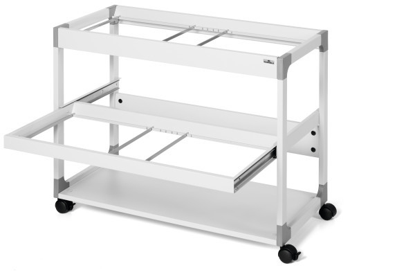Miniatyrbild 8 av 12: Durable 200 Multi Duo Förvaringslåda för mappar Grå