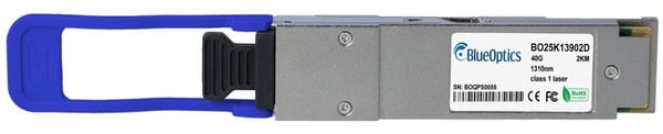 BlueOptics 740-056706-BO modul til netværksmodtager Fiberoptisk 40000 Mbit/s QSFP