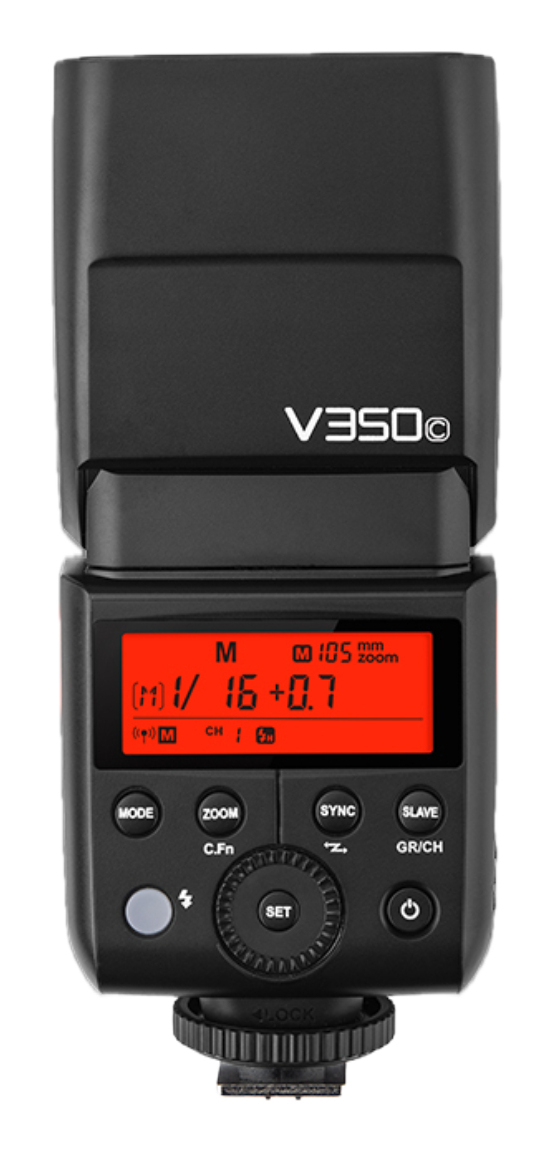 Godox V350 Kompakti salama Musta