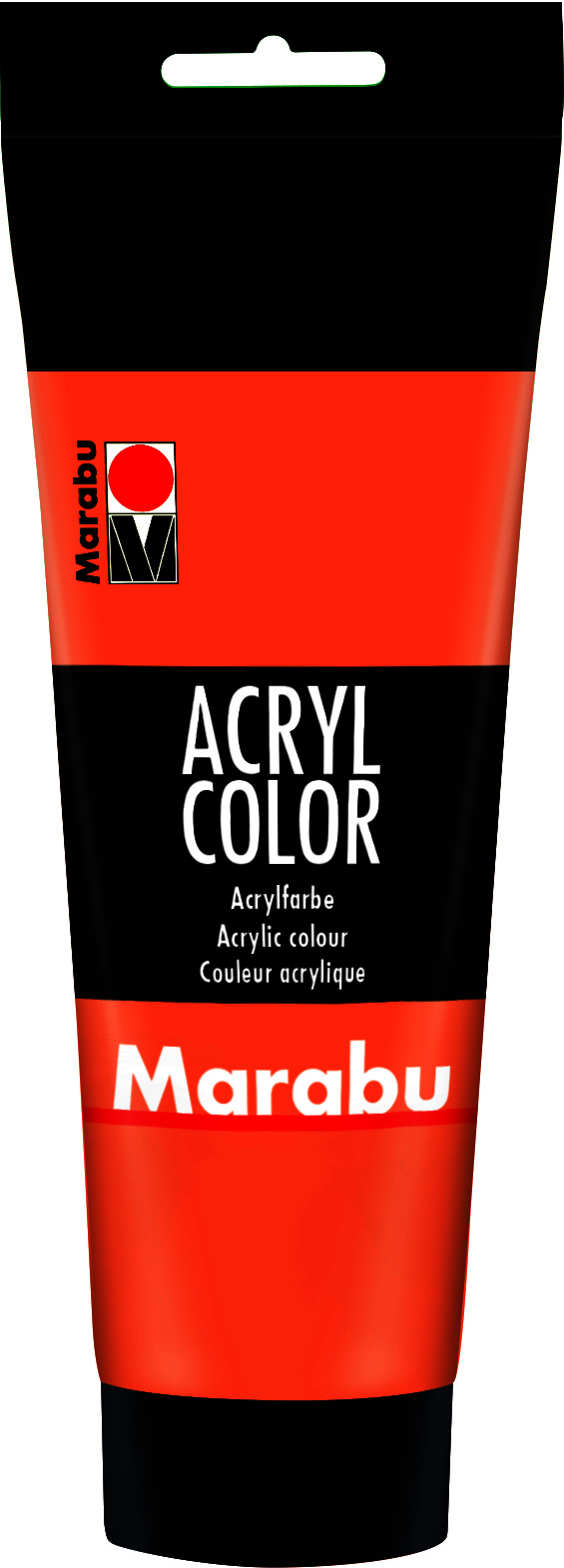 Marabu 12010025013 akrylfärger 225 ml Orange Rör
