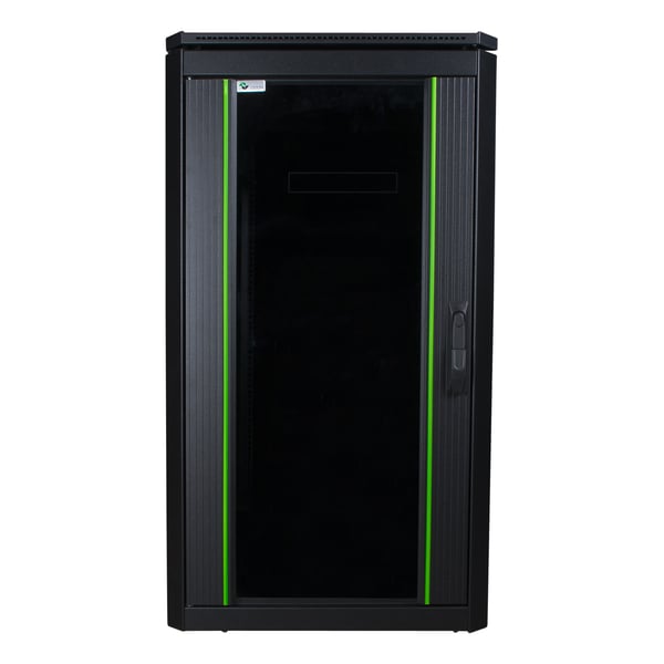 LOGON RDL20U68BL rack 20U Fristående rack Svart LOGON RDL20U68BL rack 20U Fristående rack Svart