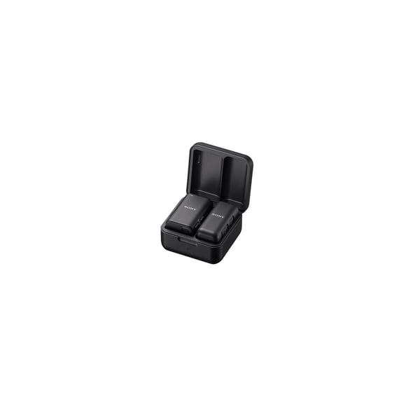Sony ECM-W3S Svart Digital kameramikrofon