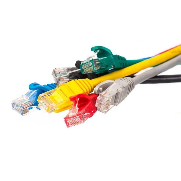 Netrack BZPAT025UB verkkokaapeli Sininen 0,25 m Cat5e U/UTP (UTP)
