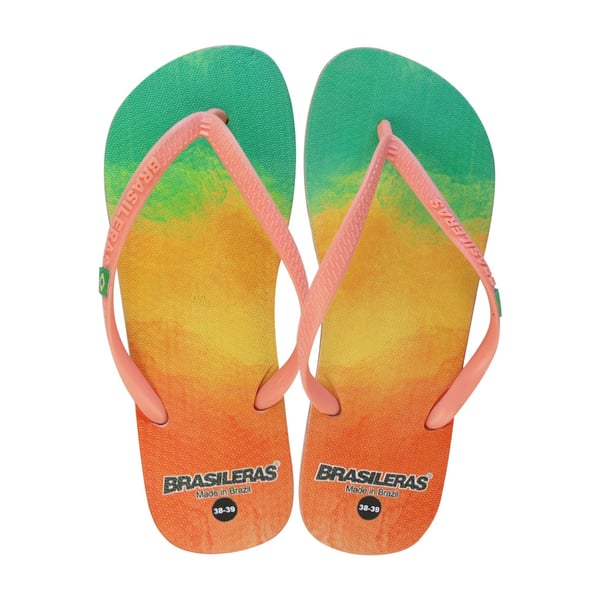 Miniatyrbild 1 av 4: Brasileras UBCMIC23_38-39 flip flop och badtoffla Honkoppling Rosa
